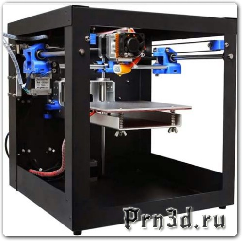 Чем печатает 3D принтер Geeetech FDM