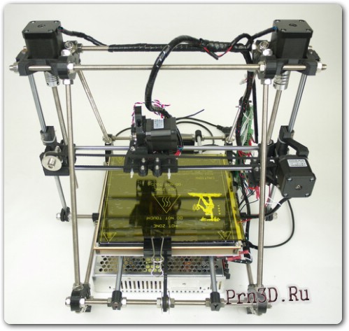 3D принтер Heacent 3DP01 DIY 3D