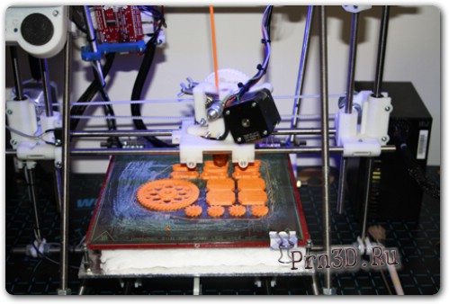 3D принтер Heacent 3DP01 DIY 3D