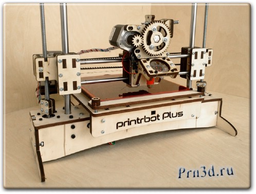 где купить 3D принтер Printrbot